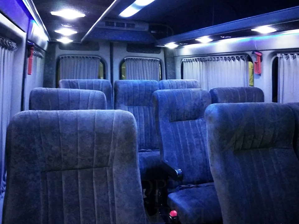 Volkswagen Crafter (white, 13 seats)
