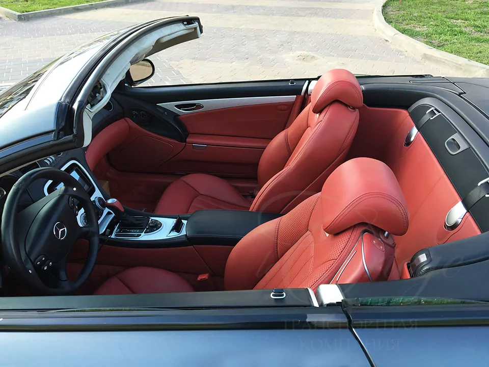 Mercedes-Benz SL cabrio (grey)