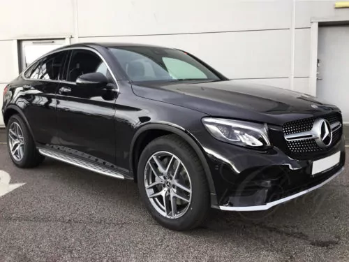Mercedes-Benz GLC (black)