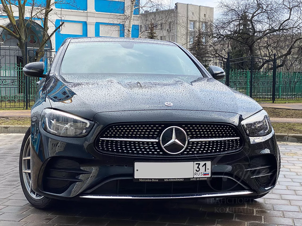 Mercedes-Benz E W213 R (black)