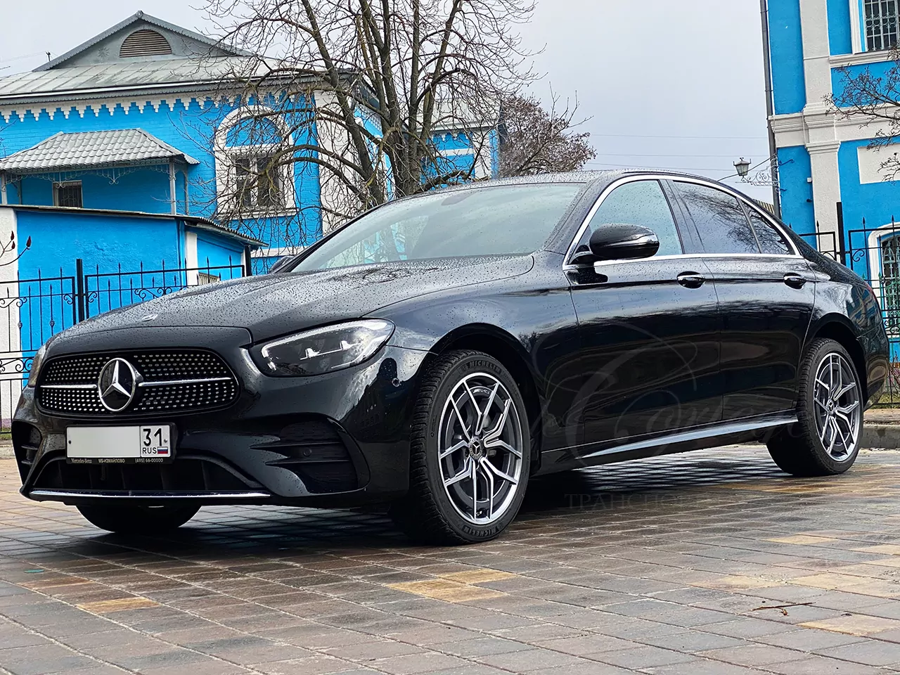 Mercedes-Benz E W213 R (black)