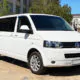 Volkswagen Caravelle (white, 8 seats)