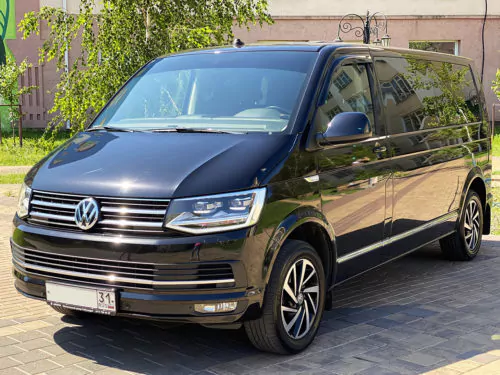 Volkswagen Caravelle (black, 7 seats)