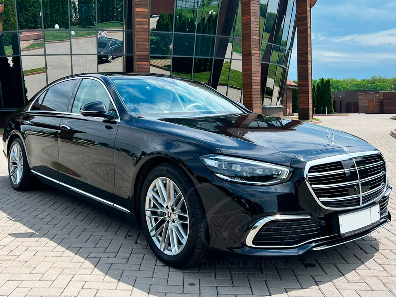 Mercedes-Benz S W223 (black)