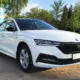 Skoda Octavia (white)