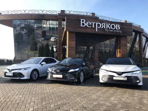 Toyota Camry (поездка по городу)