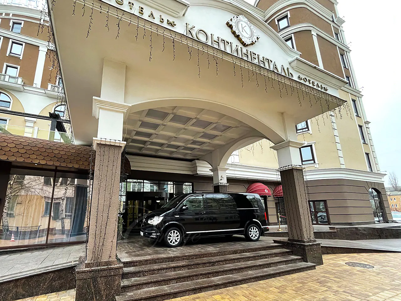 Volkswagen Caravelle (поездка по городу)