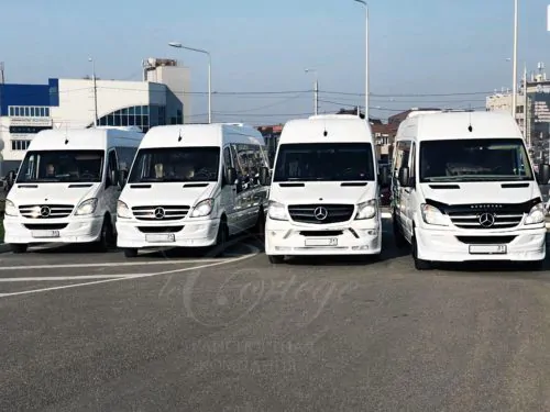 Mercedes-Benz Sprinter (поездка по городу)