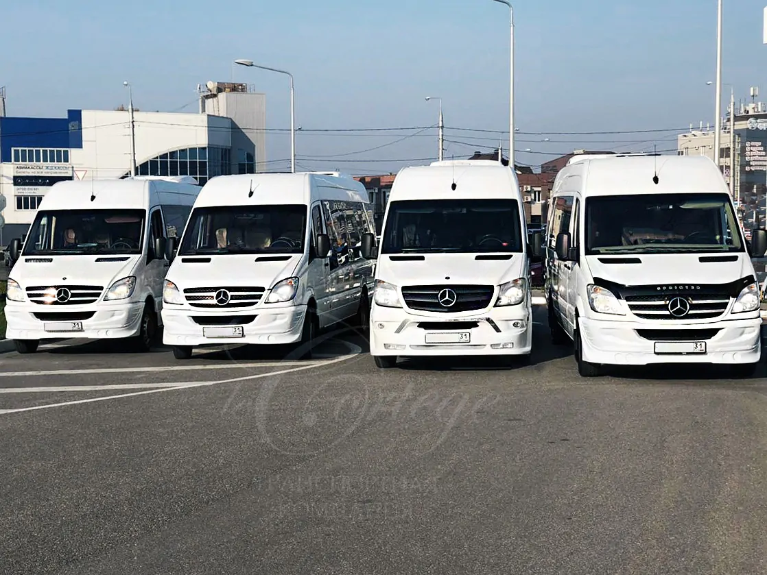 Mercedes-Benz Sprinter (поездка по городу)
