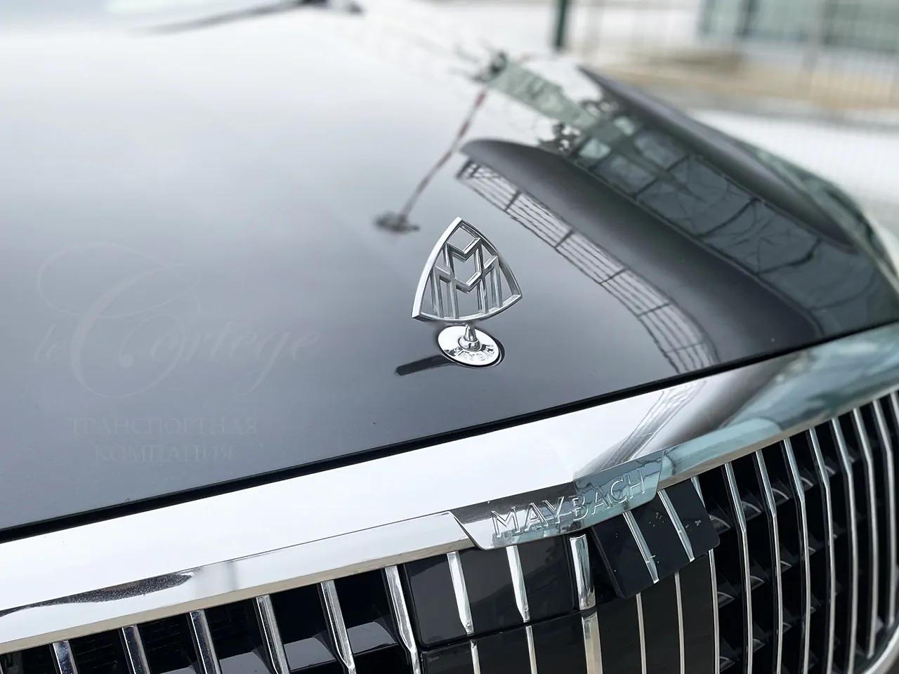 Mercedes-Benz S W222R long Maybach (black)