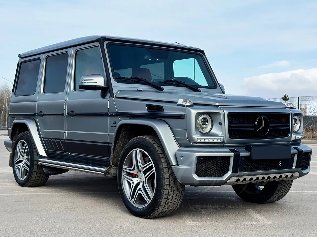 Mercedes-Benz G AMG (grey)