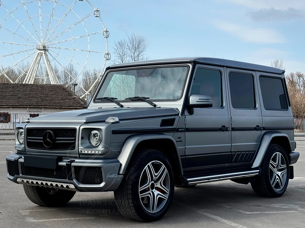 Mercedes-Benz G AMG (grey)