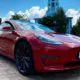 Tesla Model 3 (red)