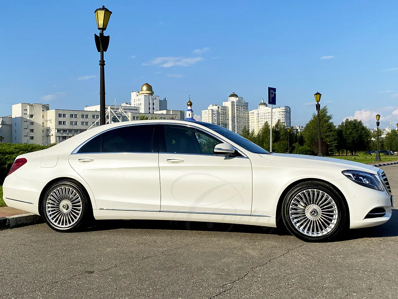 Mercedes-Benz S W222 long (white)