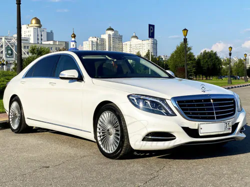 Mercedes-Benz S W222 long (white)