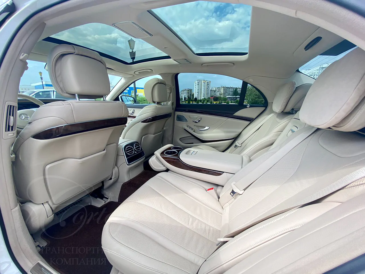 Mercedes-Benz S W222 long (white)