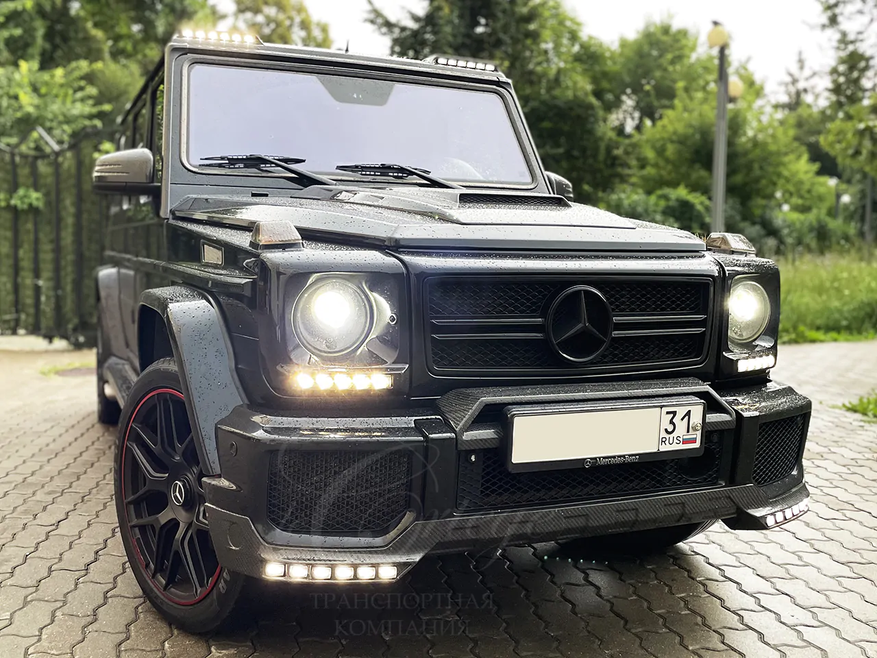 Mercedes-Benz G63 AMG (black)