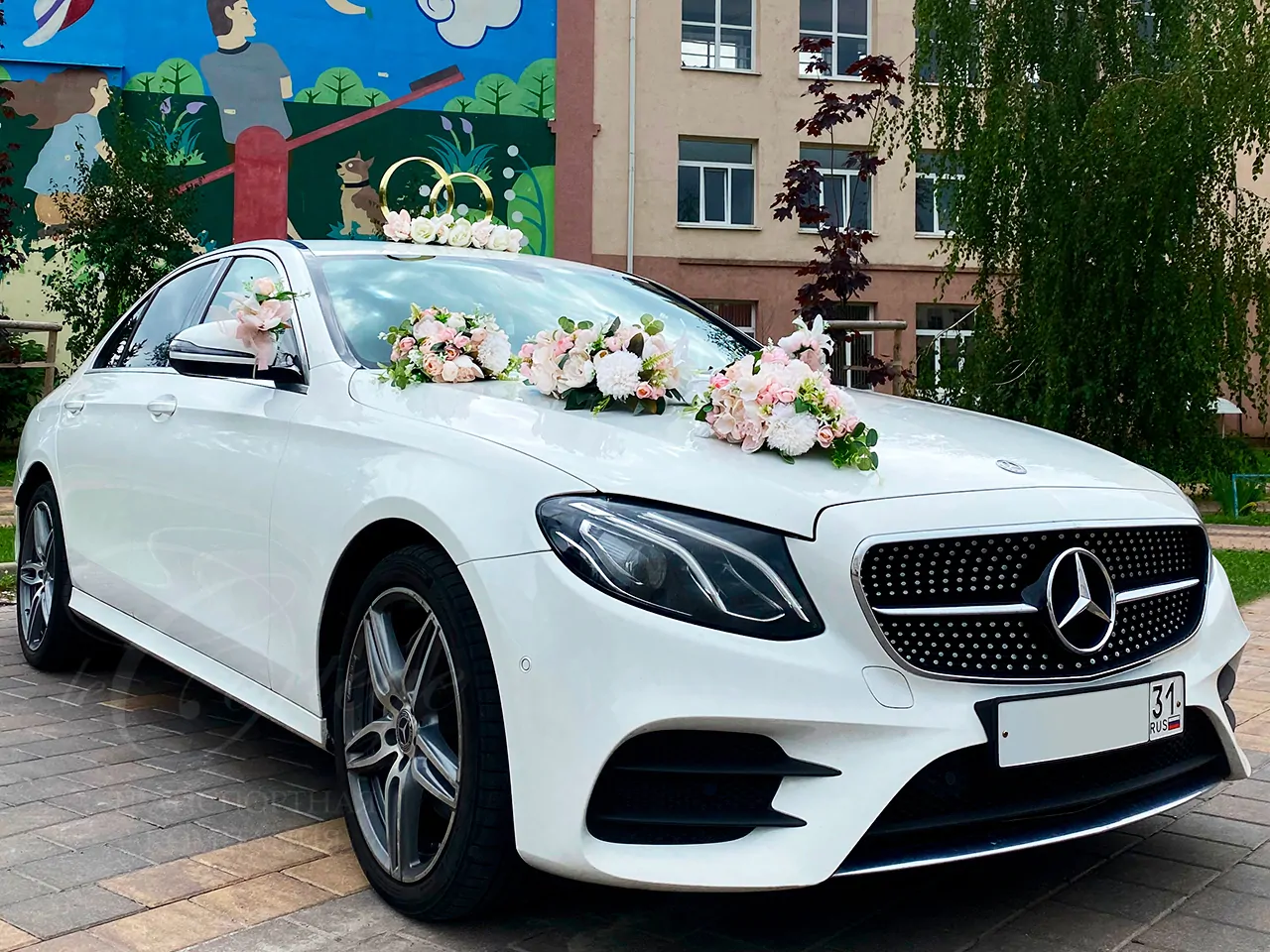Mercedes-Benz E W213 (white)