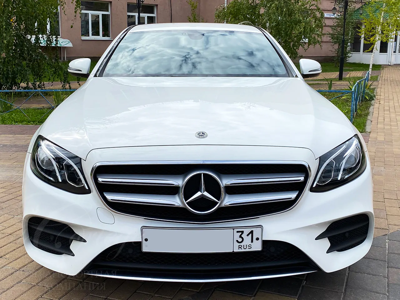 Mercedes-Benz E W213 (white)