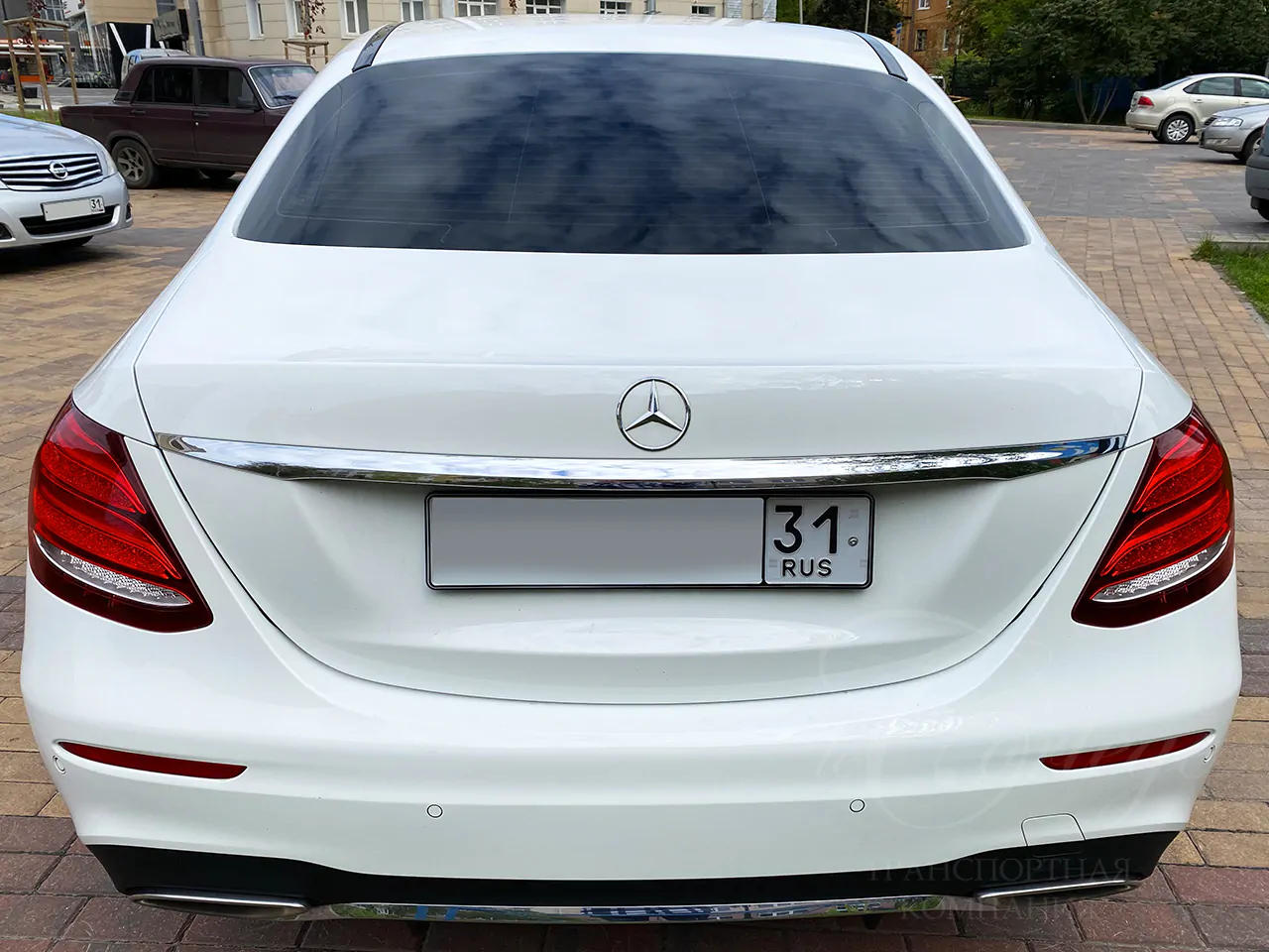 Mercedes-Benz E W213 (white)