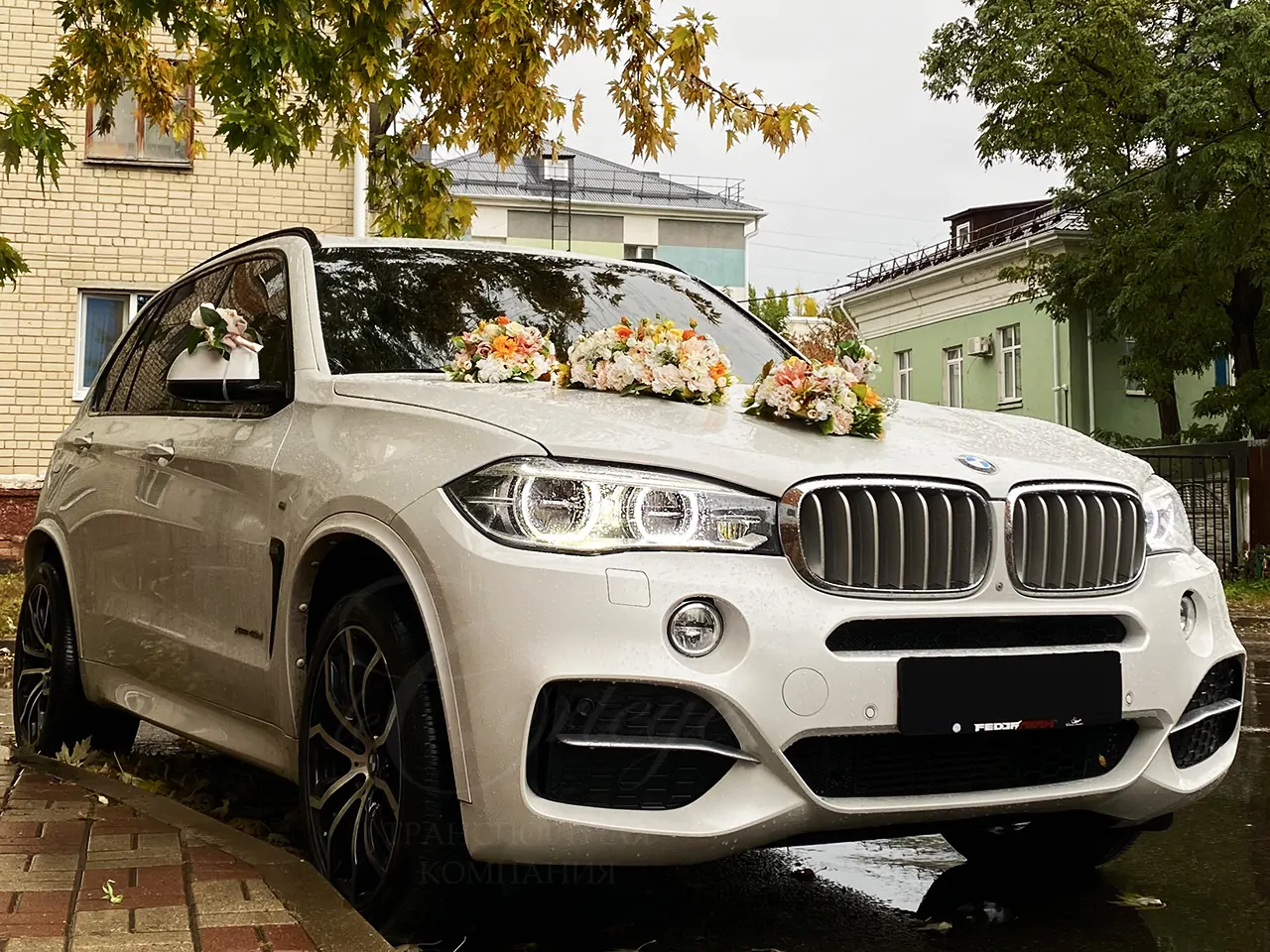 BMW X5 F15 (white)
