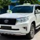 Toyota Land Cruiser Prado LC5 (white)