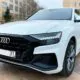 Audi Q8 (white)