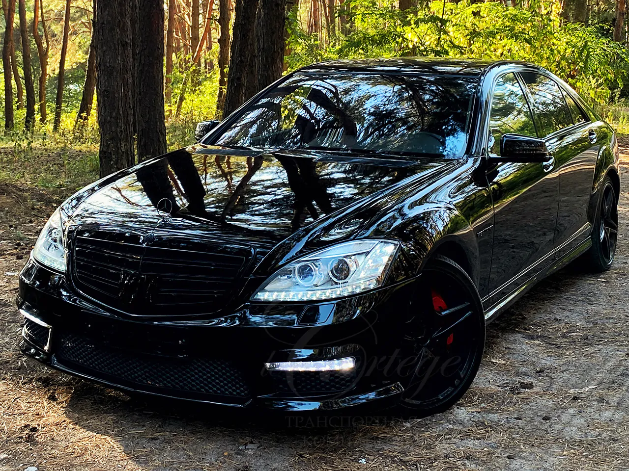 Mercedes-Benz S W221 (black)