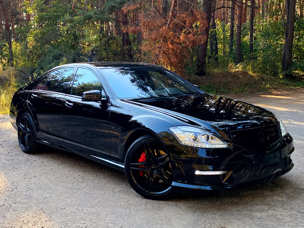 Mercedes-Benz S W221 (black)