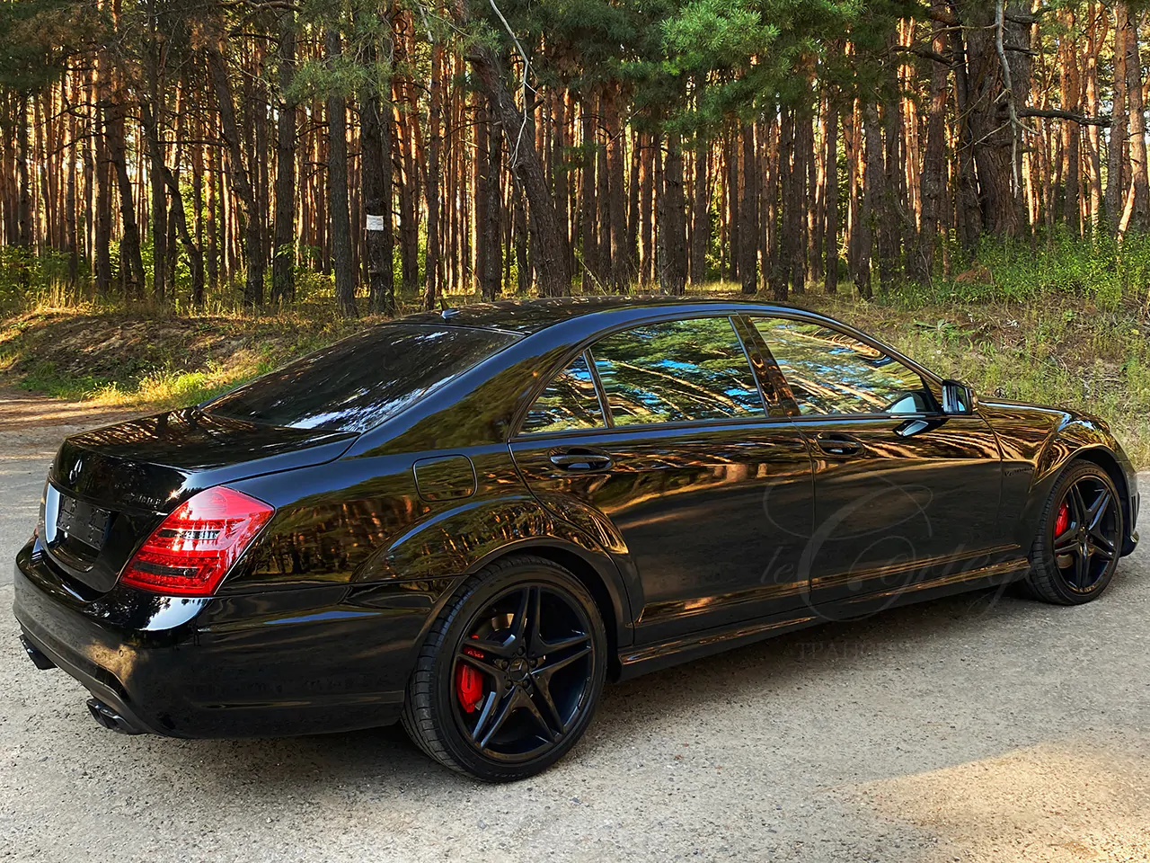 Mercedes-Benz S W221 (black)
