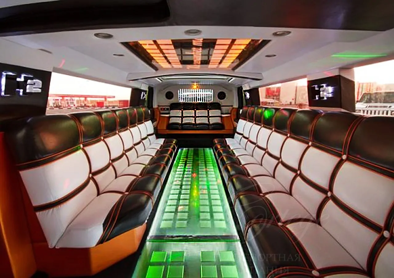 lim HUMMER H2 'gW (white)
