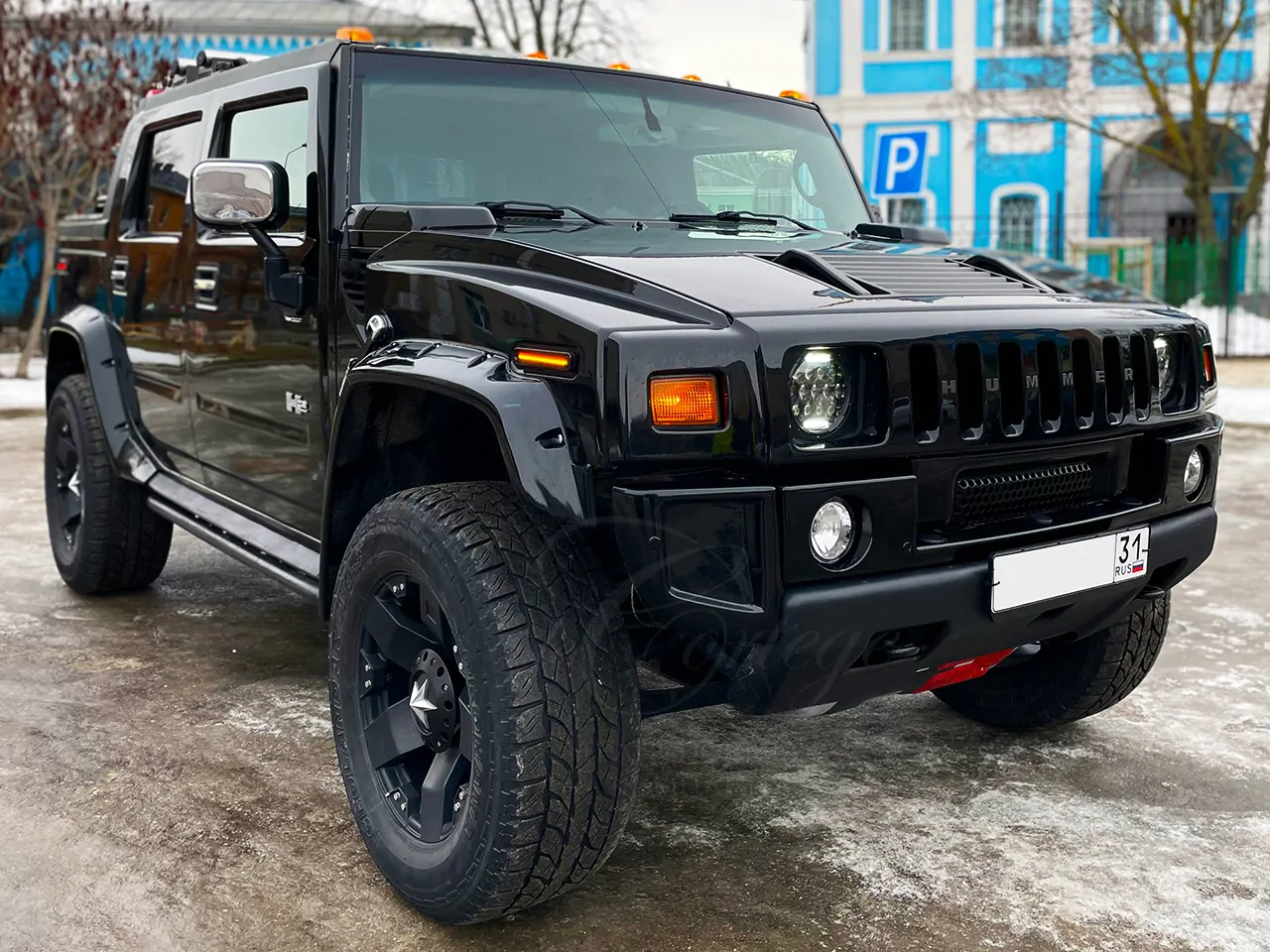 Hummer H2 (black)