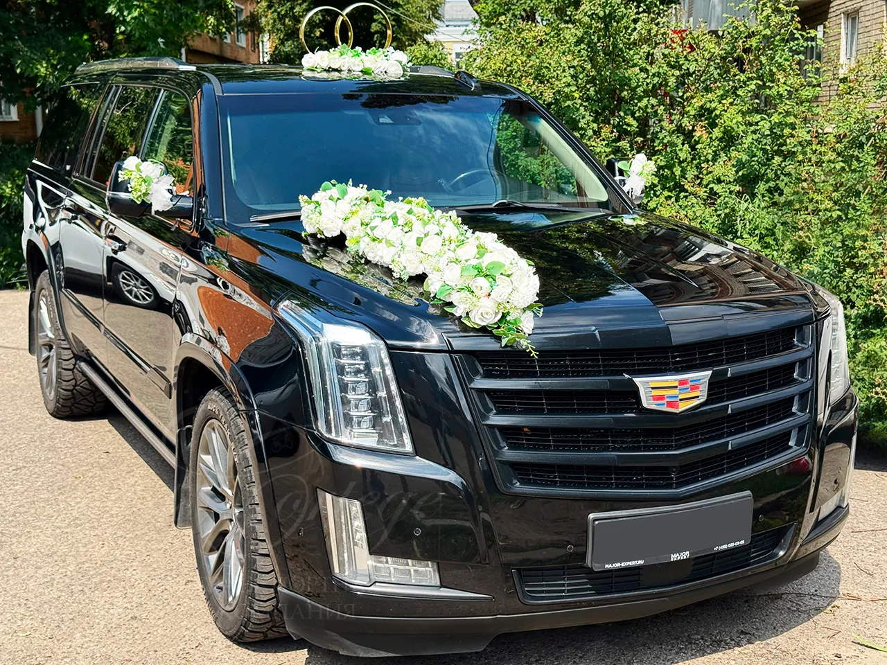 Cadillac Escalade ESV (black)