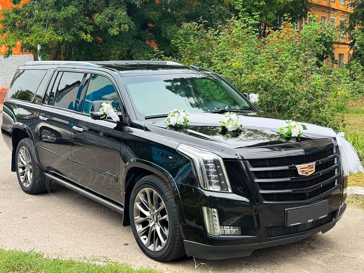 Cadillac Escalade ESV (black)
