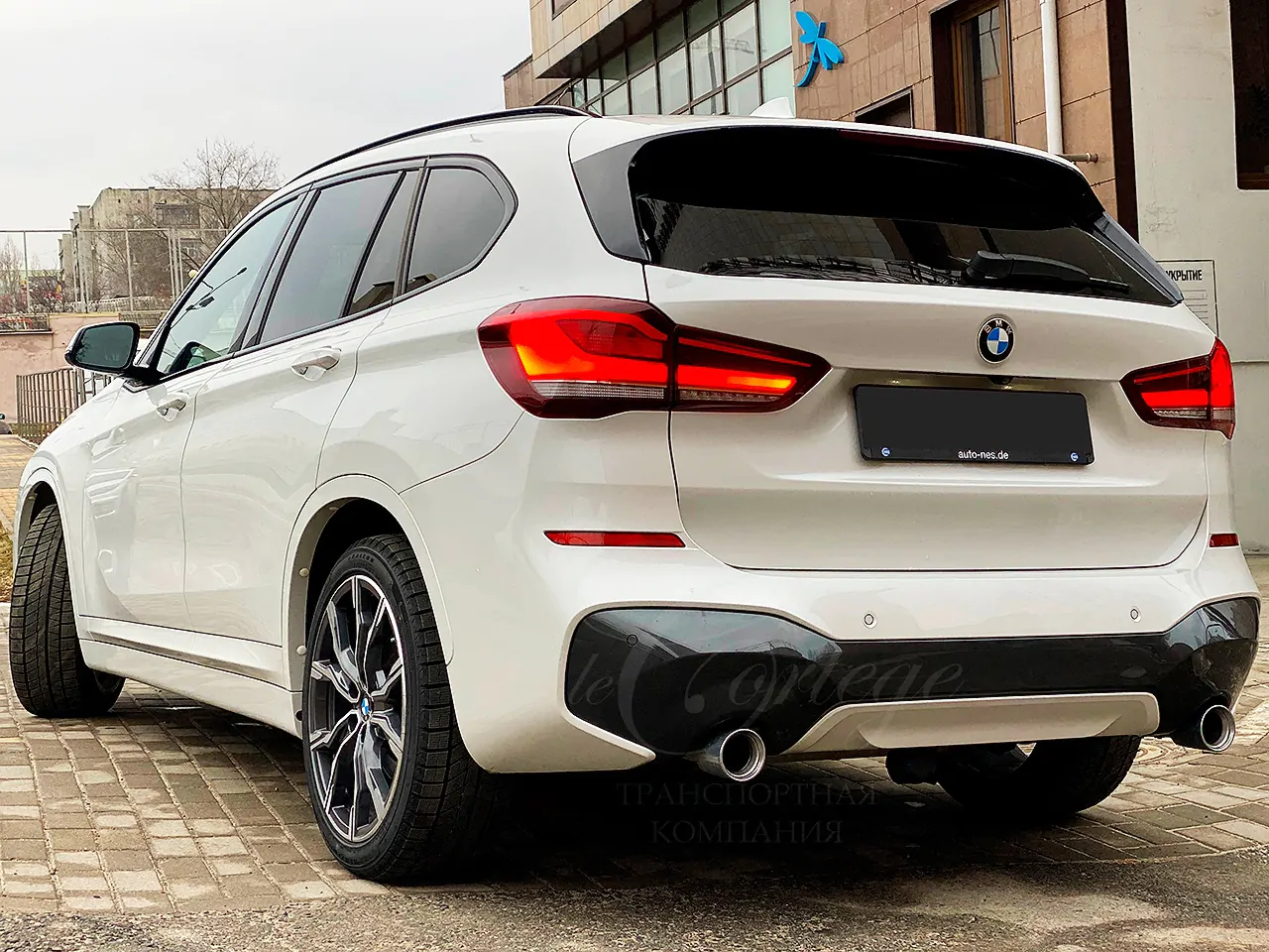 BMW X series (white)