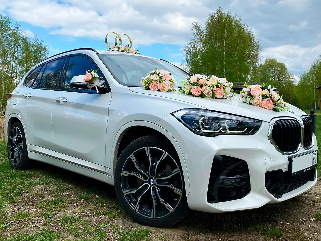 BMW X series (white)