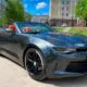 Chevrolet Camaro cabrio (gray)
