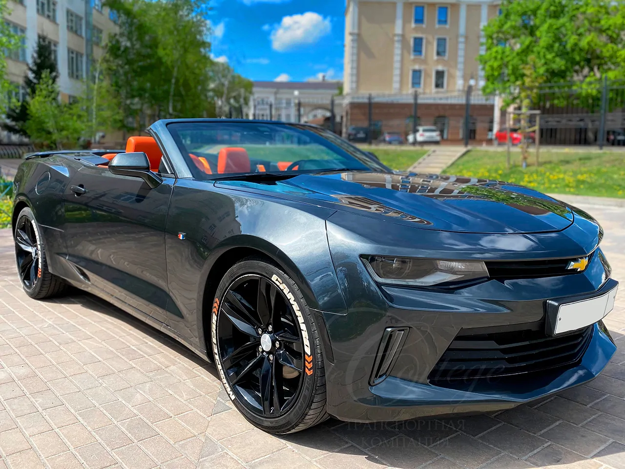 Chevrolet Camaro cabrio (gray)