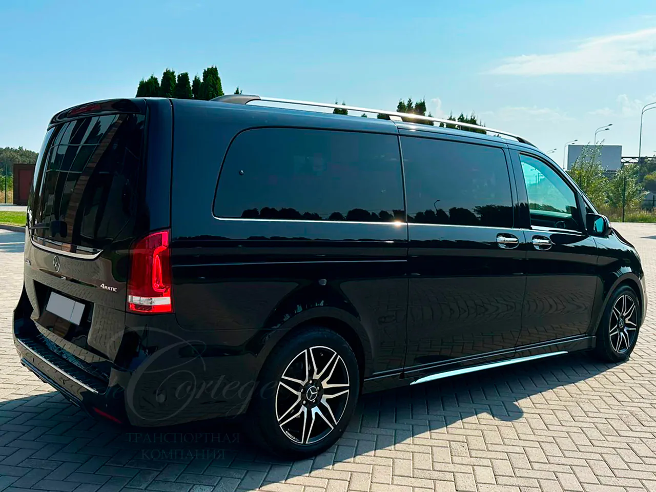 Mercedes-Benz V (VIP, 5 seats)