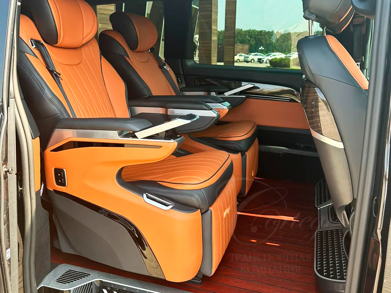 Mercedes-Benz V (VIP, 5 seats)
