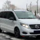 Mercedes-Benz V (white, 6 seats)
