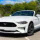 Ford Mustang cabrio (white)