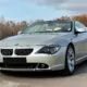 BMW-6 cabrio (gray)