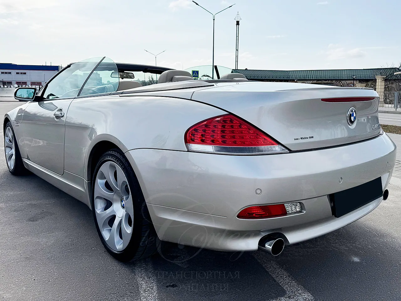BMW-6 cabrio (gray)