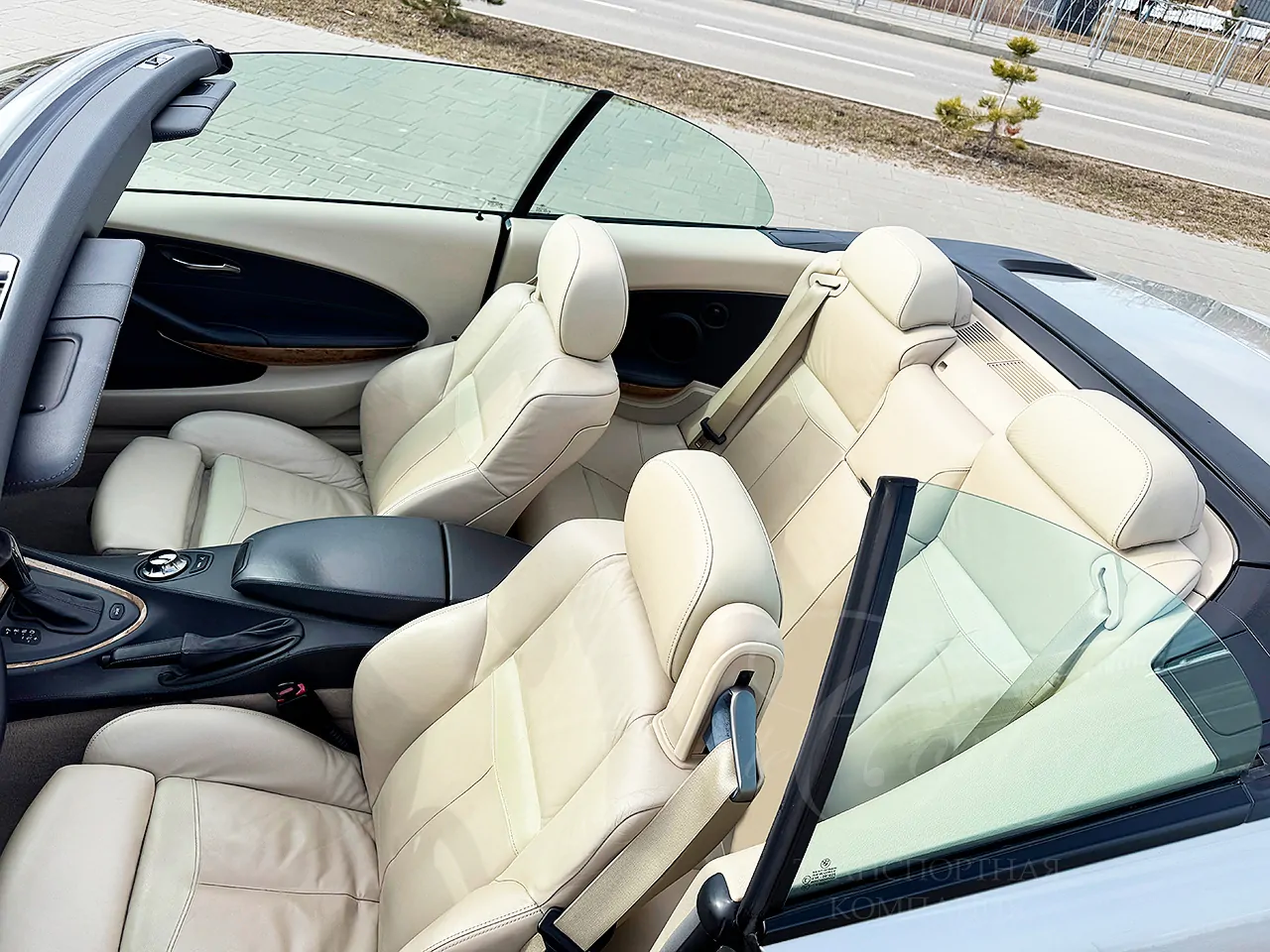 BMW-6 cabrio (gray)