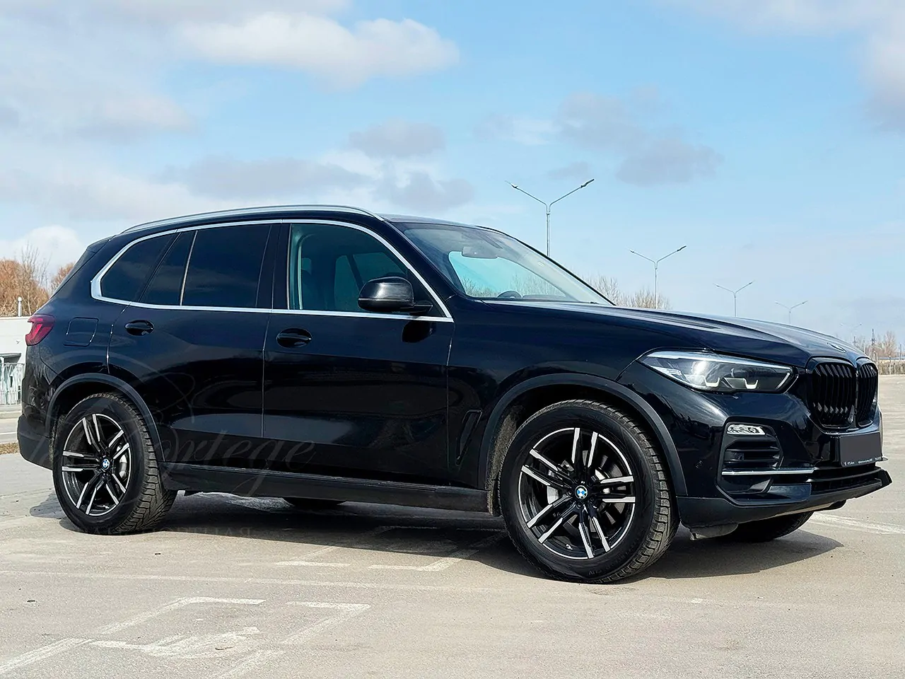 BMW X5 G05 (black)