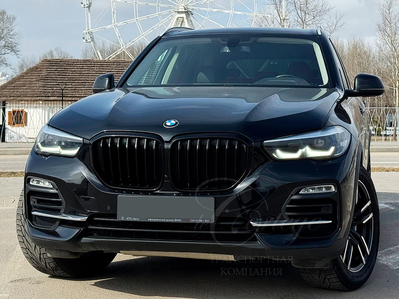 BMW X5 G05 (black)