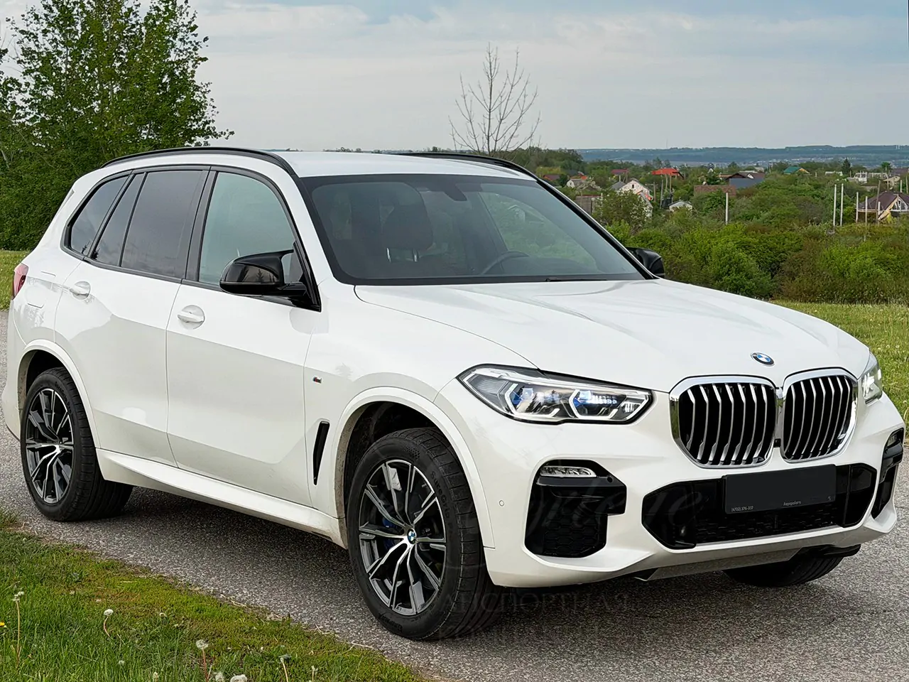 BMW X5 G05 (white)
