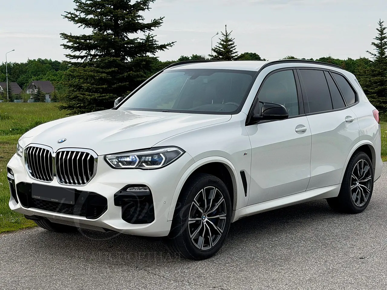 BMW X5 G05 (white)