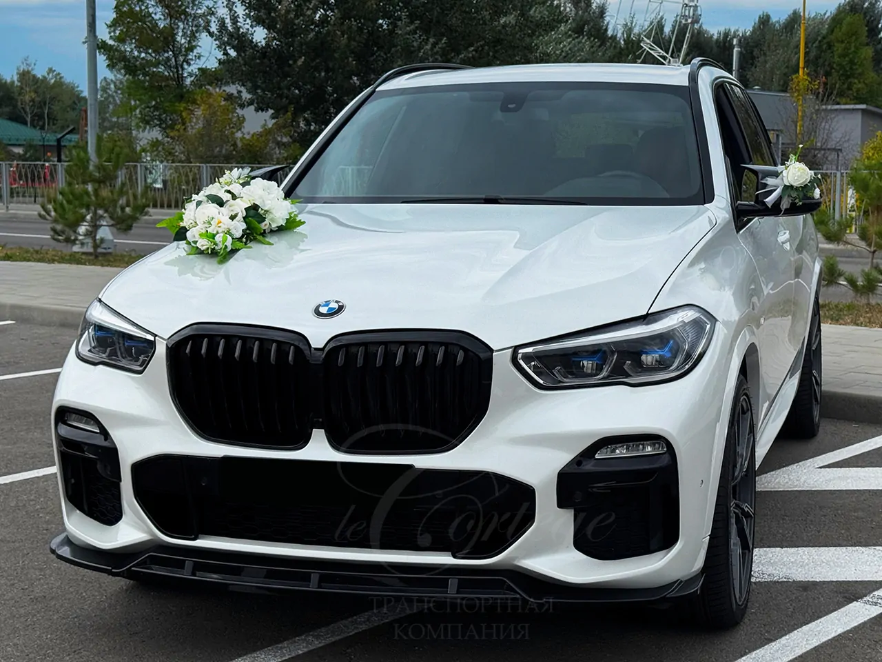BMW X5 G05 (white)